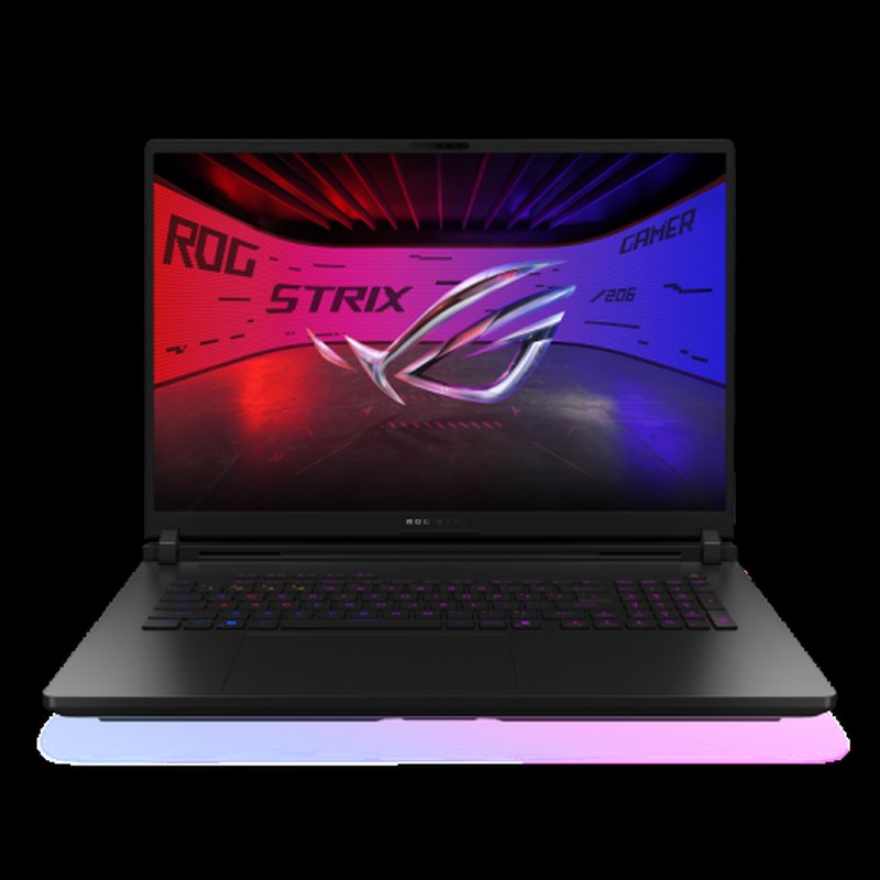 ASUS ROG Strix SCAR 18 G835LW-SA077W - Ordenador Portátil Gaming de 18" WQXGA 240Hz (Intel Core Ultra 9 275HX, 64GB RAM, 2TB SSD, NVIDIA RTX 5080 16GB, Windows 11 Home) Negro - Teclado QWERTY español - Imagen 5
