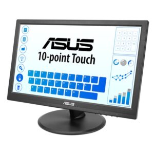 ASUS Touch VT169HE pantalla para PC 39,6 cm (15.6") 1920 x 1080 Pixeles Full HD LED Pantalla táctil Mesa Negro