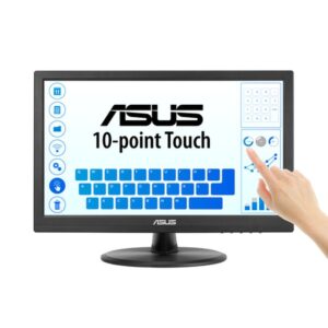 ASUS Touch VT169HE pantalla para PC 39,6 cm (15.6") 1920 x 1080 Pixeles Full HD LED Pantalla táctil Mesa Negro