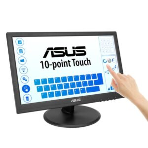 ASUS Touch VT169HE pantalla para PC 39,6 cm (15.6") 1920 x 1080 Pixeles Full HD LED Pantalla táctil Mesa Negro