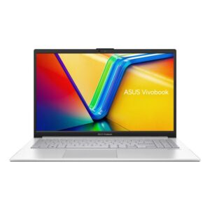 ASUS Vivobook Go 15 E1504FA-BQ2446W - Ordenador Portátil 15.6" Full HD (AMD Ryzen 5 7520U, 16GB RAM, 512GB SSD, Radeon 610M, Windows 11 Home) Plata Fría - Teclado QWERTY español