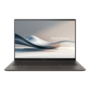 ASUS Zenbook S 14 OLED UX5406SA-PZ334W - Ordenador Portátil 14" 3K 120Hz (Intel Core Ultra 7 258V, 32GB RAM, 1TB SSD, Arc Graphics 140V, Windows 11 Home) Gris Zumaia - Teclado QWERTY español
