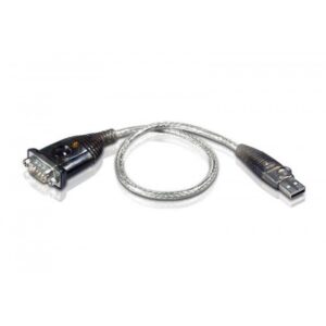 ATEN Adaptador USB a RS-232 (35 cm)