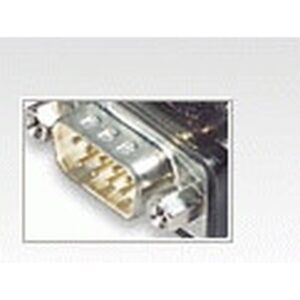 Alternative view of ATEN Adaptador USB a RS-232 (35 cm)