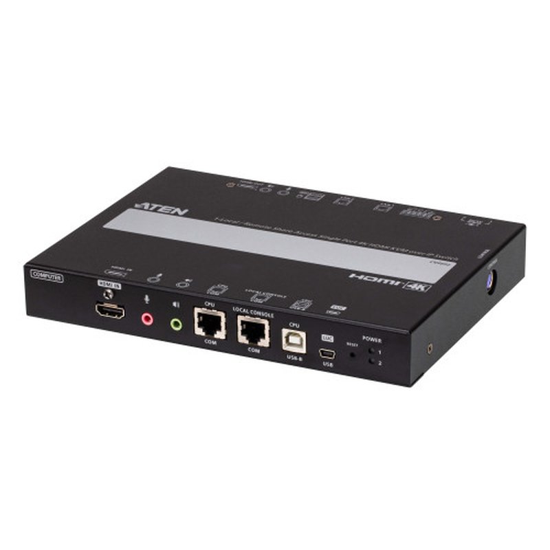 ATEN CN9850-AT-G interruptor KVM Negro ATEN CN9850-AT-G interruptor KVM Negro