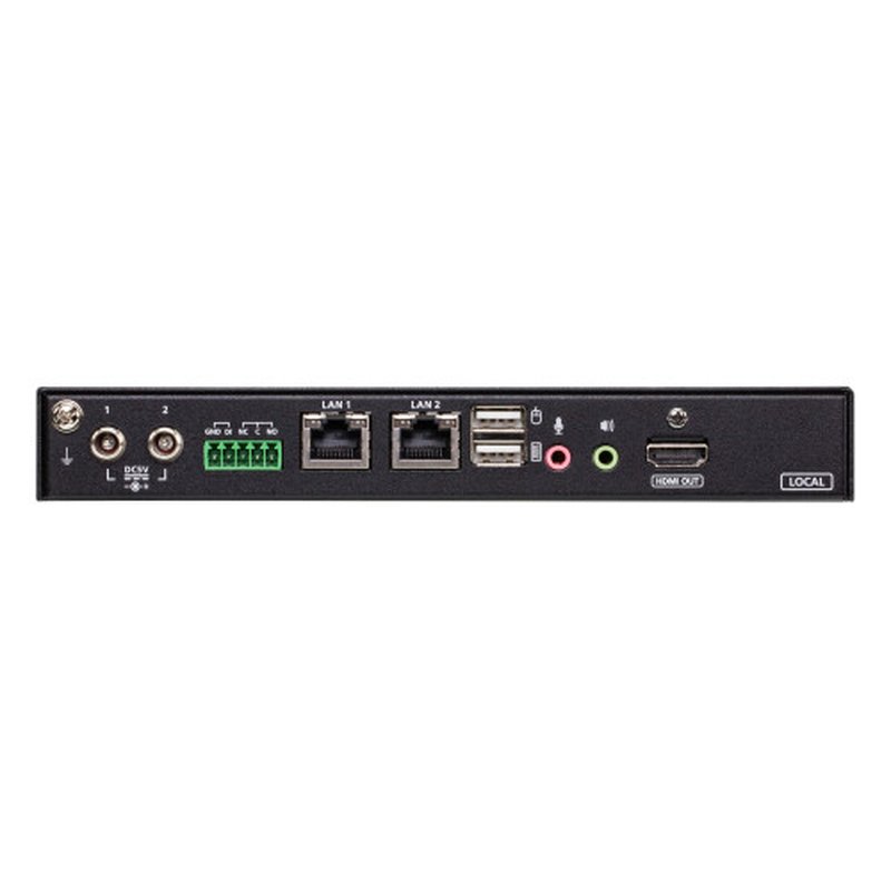 ATEN CN9850-AT-G interruptor KVM Negro ATEN CN9850-AT-G interruptor KVM Negro - Imagen 3