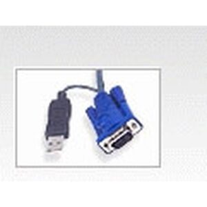 Alternative view of ATEN Cable KVM USB con SPHD 3 en 1 y conversor PS/2 a USB integrado de 3 m