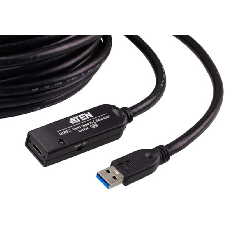 ATEN Cable extensor USB 3.2 de 1.ª generación de 20 m ATEN Cable extensor USB 3.2 de 1.ª generación de 20 m - Imagen 2