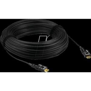 ATEN CABLE EXTENSOR OPTICO ACTIVO HDMI TRUE 4K (60M) CON CONECTOR DESMONTABLE (VE7834A-AT)