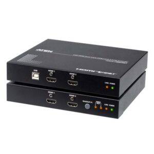 ATEN Extensor KVM USB HDMI Dual view HDBaseT 2.0 (4K a 100 m para single view)