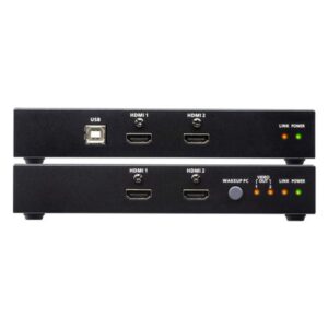 Alternative view of ATEN Extensor KVM USB HDMI Dual view HDBaseT 2.0 (4K a 100 m para single view)