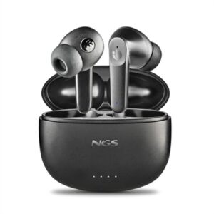 AURICULAR IN-EAR + MIC NGS ARTICA HUSH TWS BLUETOOTH BLACK