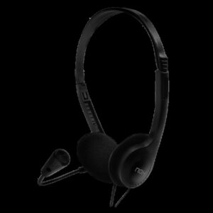 AURICULAR + MIC NOX VOICEONE JACK BLACK