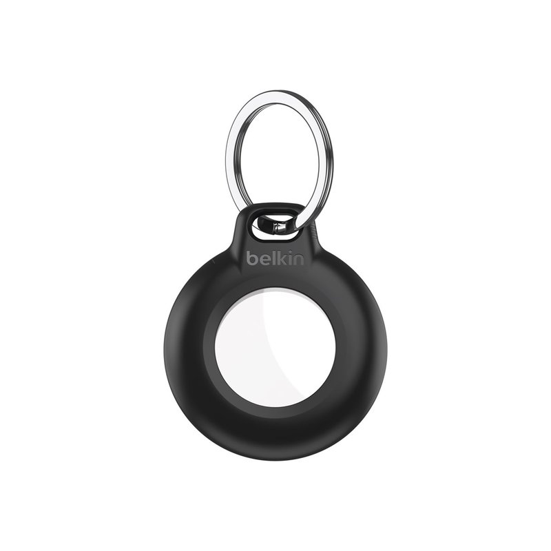 Airtag Waterproof Keyring 1PK BL