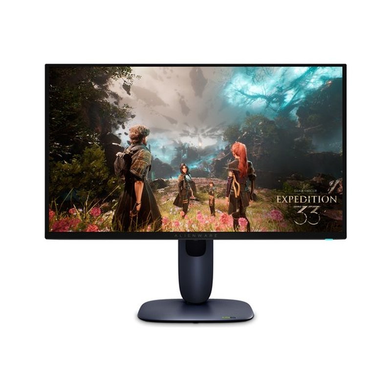 Alienware AW2725Q pantalla para PC 67,8 cm (26.7") 3840 x 2160 Pixeles 4K Ultra HD QD-OLED Negro