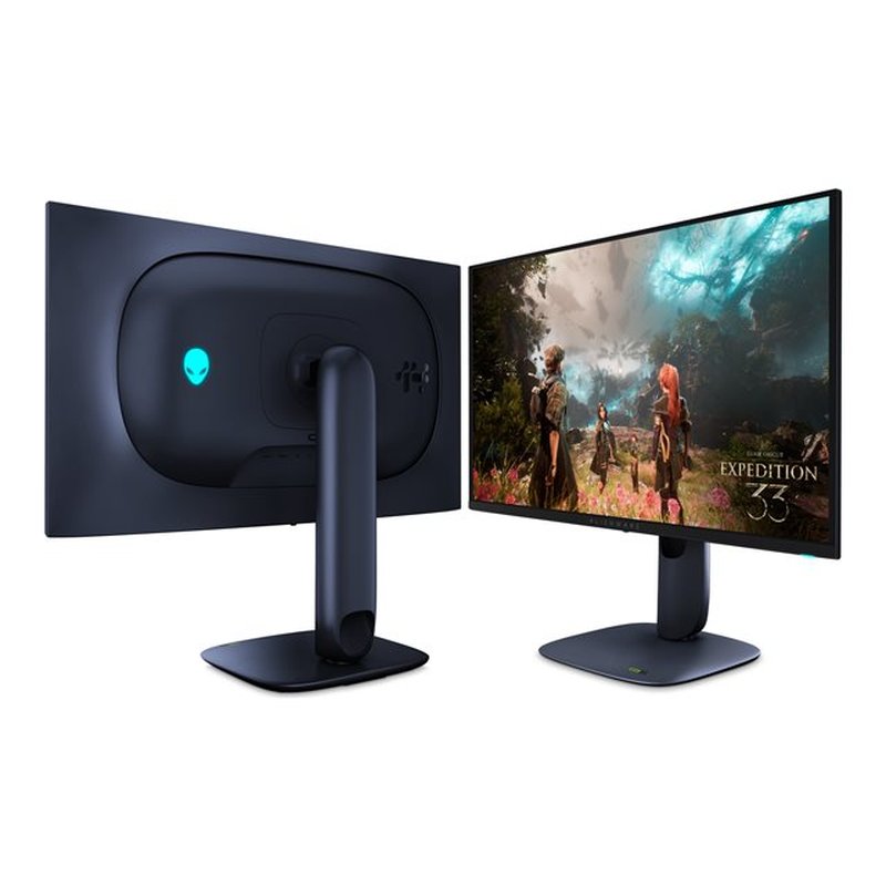 Alienware AW2725Q pantalla para PC 67,8 cm (26.7") 3840 x 2160 Pixeles 4K Ultra HD QD-OLED Negro - Imagen 4