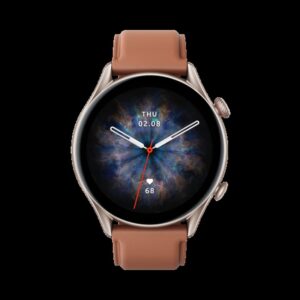Amazfit GTR 3 Pro 3,68 cm (1.45") 46 mm AMOLED Marrón GPS (satélite)