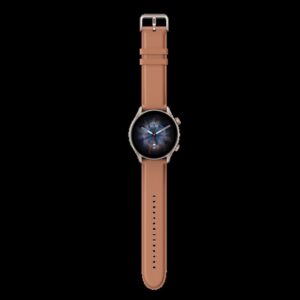 Alternative view of Amazfit GTR 3 Pro 3,68 cm (1.45") 46 mm AMOLED Marrón GPS (satélite)
