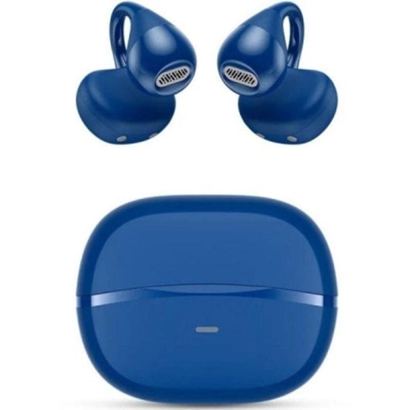 Auriculares Spc Boost Clip Inalambrico Azul Auriculares Spc Boost Clip Inalambrico Azul