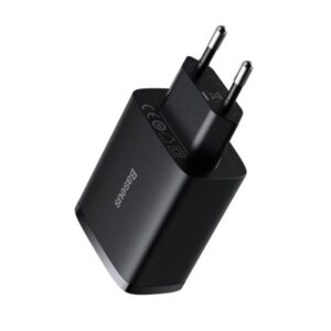 BASEUS COMPACT  CHARGER 3U 17W EU BLACK