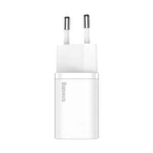 BASEUS SUPER SI  QUICK CHARGER 1C 25W EU WHITE