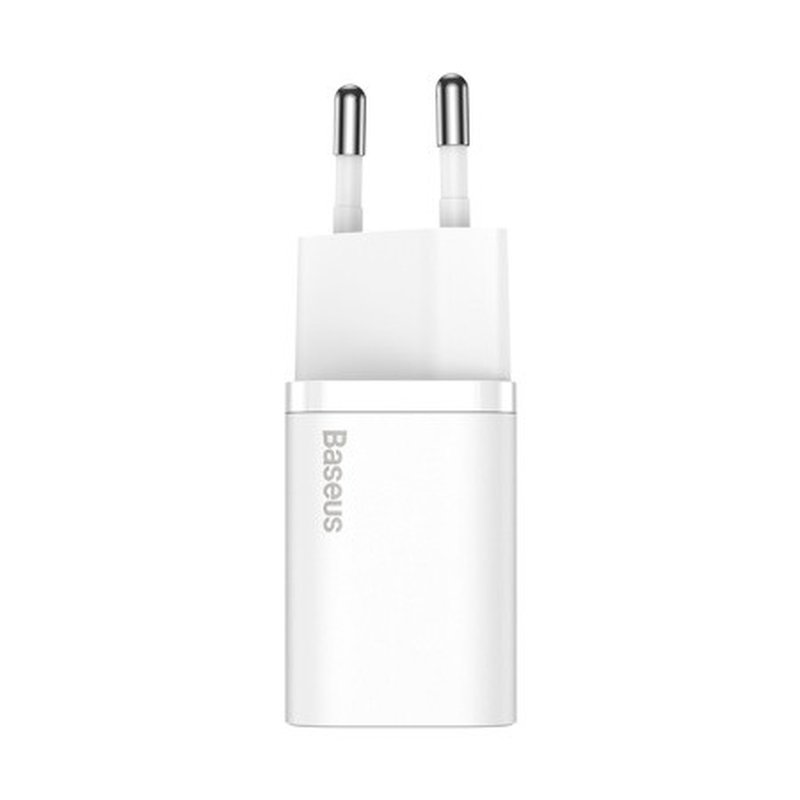 BASEUS SUPER SI  QUICK CHARGER 1C 25W EU WHITE - Imagen 2