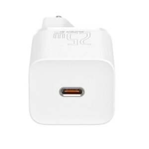 BASEUS SUPER SI  QUICK CHARGER 1C 25W EU WHITE