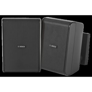 BOSCH AUDIO COMERCIAL (LB20-PC75-5D) CAJA ACÚSTICA 5" 8 OHM PAR NEGRO
