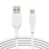 Belkin BOOST↑CHARGE cable USB 1 m USB A Micro-USB B Blanco