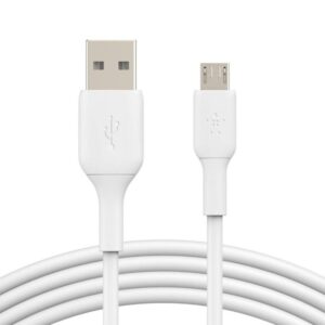 Belkin BOOST↑CHARGE cable USB 1 m USB A Micro-USB B Blanco