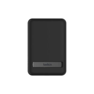 Belkin BoostCharge 5000 mAh Cargador inalámbrico Negro