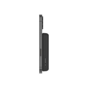 Belkin BoostCharge 5000 mAh Cargador inalámbrico Negro
