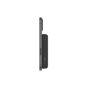 Belkin BoostCharge 5000 mAh Cargador inalámbrico Negro
