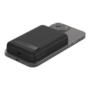 Alternative view of Belkin BoostCharge 5000 mAh Cargador inalámbrico Negro
