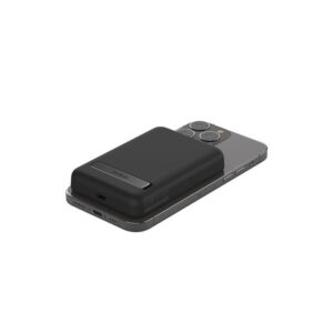 Belkin BoostCharge 5000 mAh Cargador inalámbrico Negro