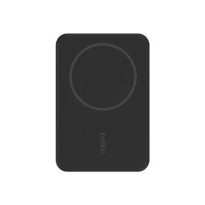 Belkin BoostCharge 5000 mAh Cargador inalámbrico Negro