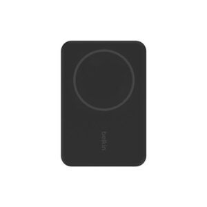 Belkin BoostCharge 5000 mAh Cargador inalámbrico Negro