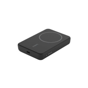 Belkin BoostCharge 5000 mAh Cargador inalámbrico Negro