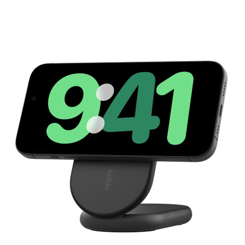 BOOSTCHARGE QI2 15W MAGNETIC BLACK - Imagen 4