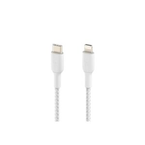 Alternative view of Belkin CAA004BT2MWH cable de conector Lightning 2 m Blanco