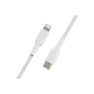 Belkin CAA004BT2MWH cable de conector Lightning 2 m Blanco Belkin CAA004BT2MWH cable de conector Lightning 2 m Blanco