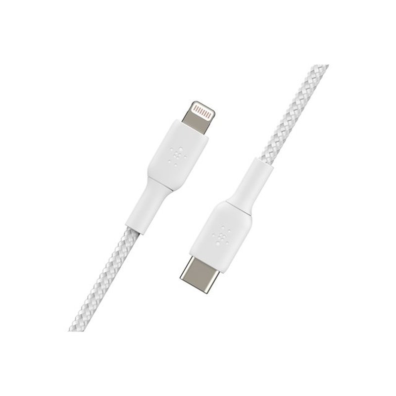 Belkin CAA004BT2MWH cable de conector Lightning 2 m Blanco Belkin CAA004BT2MWH cable de conector Lightning 2 m Blanco - Imagen 4