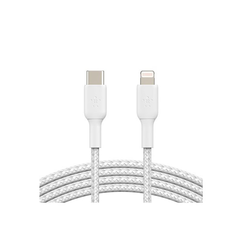 Belkin CAA004BT2MWH cable de conector Lightning 2 m Blanco Belkin CAA004BT2MWH cable de conector Lightning 2 m Blanco - Imagen 5