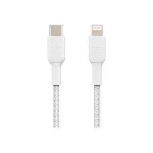 Belkin CAA004BT2MWH cable de conector Lightning 2 m Blanco Belkin CAA004BT2MWH cable de conector Lightning 2 m Blanco
