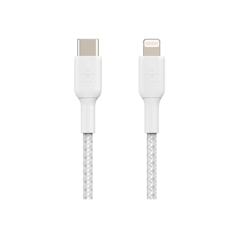 Belkin CAA004BT2MWH cable de conector Lightning 2 m Blanco Belkin CAA004BT2MWH cable de conector Lightning 2 m Blanco - Imagen 6