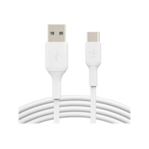 Belkin CAB001BT0MWH cable USB 0,15 m USB A USB C Blanco
