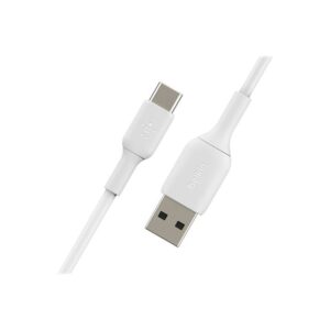 Belkin CAB001BT0MWH cable USB 0,15 m USB A USB C Blanco