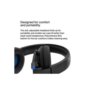 Belkin OVER EAR HEADSET black Belkin OVER EAR HEADSET black