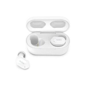 Alternative view of Belkin SOUNDFORM Play Auriculares True Wireless Stereo (TWS) Dentro de oído Bluetooth Blanco