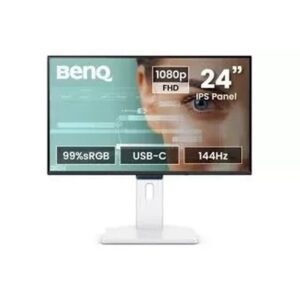 BenQ GW2490TC pantalla para PC 61 cm (24") 1920 x 1080 Pixeles Full HD LED Negro, Blanco